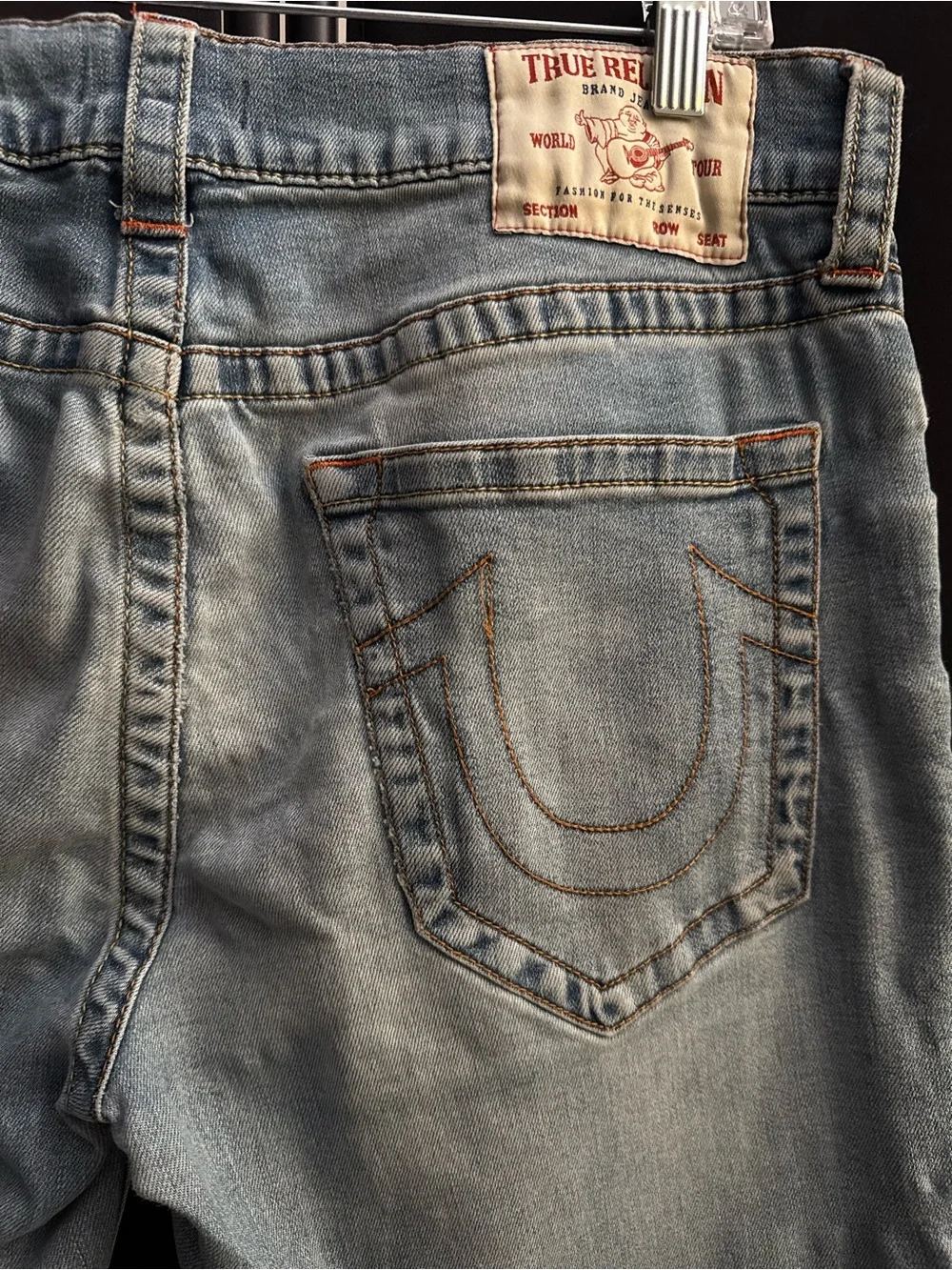 VINTAGE True Religion Mens Geno Jeans Size 33